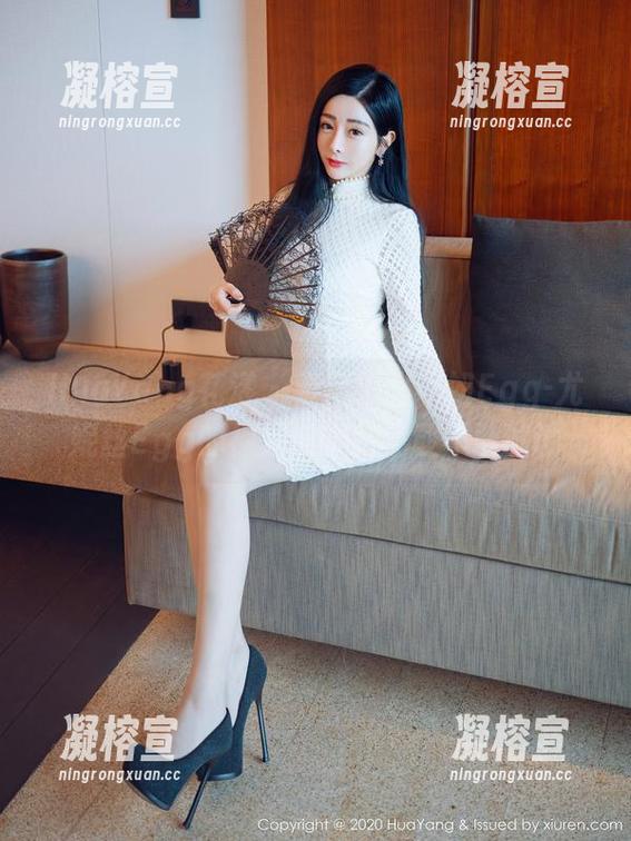 HuaYang花漾 - 春风十里不如Egg-尤妮丝Egg的裸足合集，你敢不敢试试