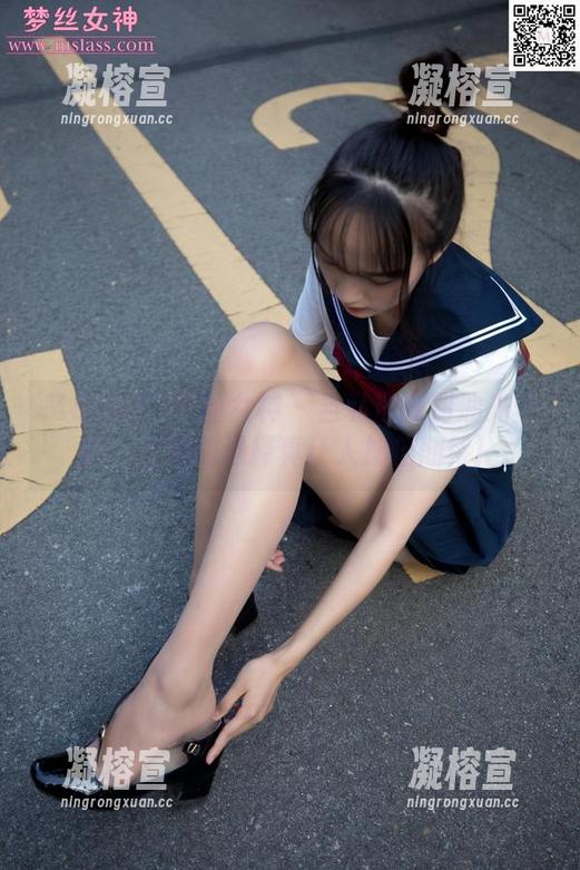 MSLASS梦丝女神 - 当私房遇到油光丝袜，芷蕾的选择真让人加倍期待！