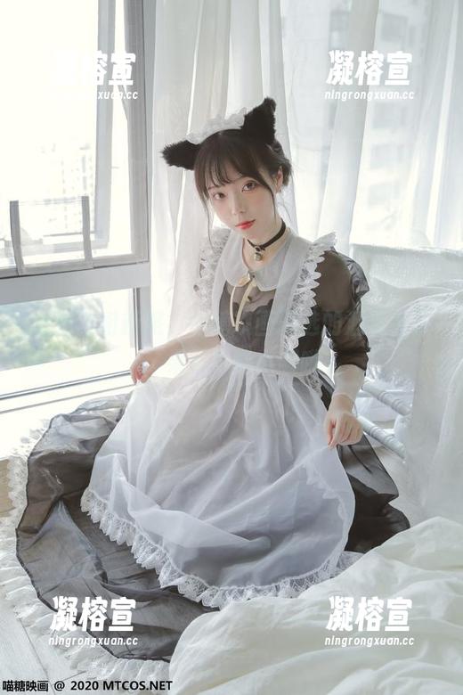 MTYH喵糖映画 看看这组新照,喵糖映画精选的酒吞女仆,果然不能小觑哦