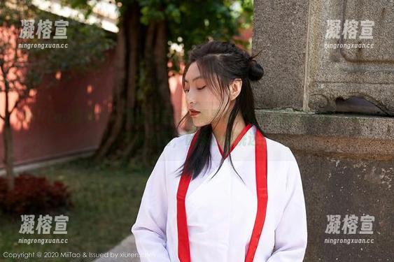 MiiTao蜜桃社 - 网易云音乐会需要的女仆？陆萱萱Cecilia的高清套图，配乐随便挑选！