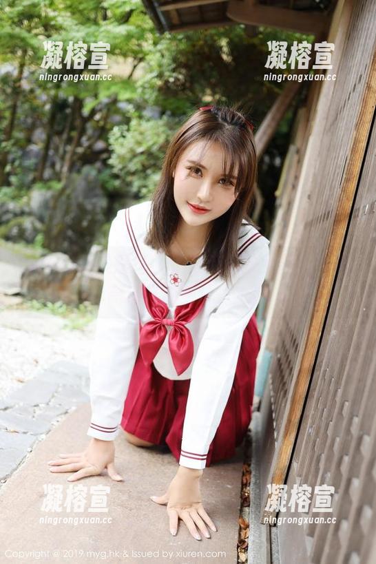 MyGirl美媛馆 - 丁筱南的少女样本，超高清作品集让人心醉