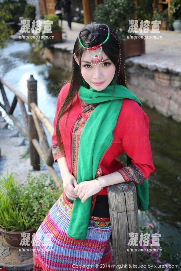 MyGirl美媛馆-任莹樱 MyGirl美媛馆 - 满满福利!任莹樱的“甜心”图集,果然不愧是小清新代表。