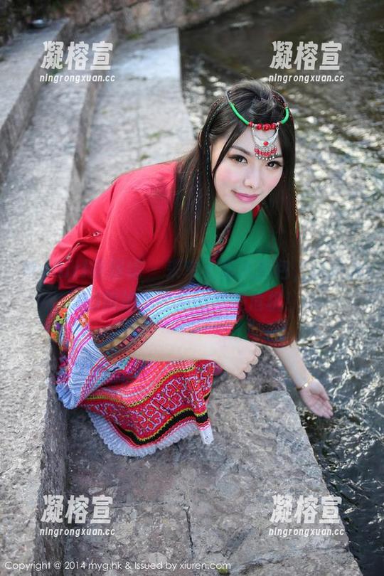 MyGirl美媛馆 - 来单无圣光图包，唐琪儿的旗袍拯救你的审美危机！