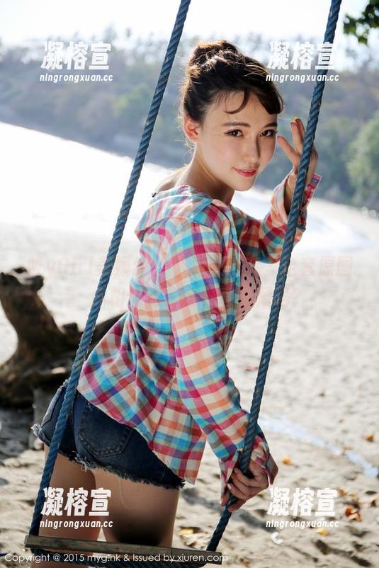 MyGirl美媛馆 - 小魔女奈奈。全套原图。你相信秘密会一直隐藏吗？