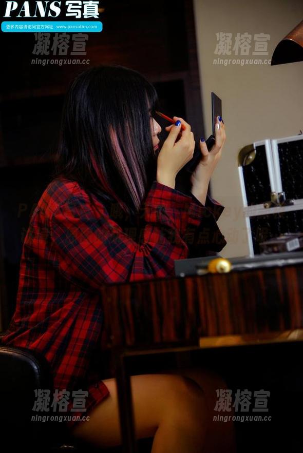 PANS写真-Mickey PANS写真 - 哦,天呐,Mickey的新模试镜,原图的肌理感让我有点心动了呢…