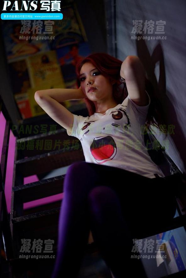 PANS写真-美欣 PANS写真 - 圣诞不止是节日,也是美欣的福利图片秀场,不小心可能会上瘾哦
