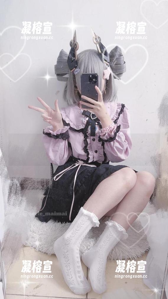 啊，原图也好，照片更香！Seele麦麦《荧の纯白物语》回归本真之旅