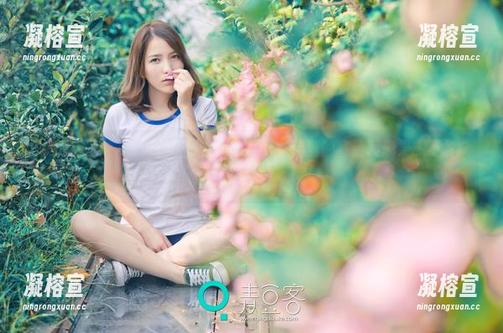 TGOD推女神 - 泳装写真集，Akiki朱若慕的高清表现果然不负众望