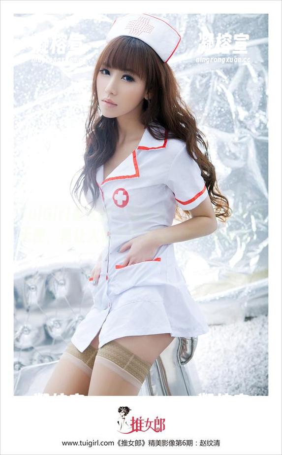 TuiGirl推女郎 - 赵惟依：私房写真中的天使，真让人恨不得带回家制作表情包！