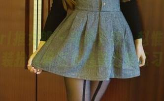 TuiGirl推女郎 - 高清下载:赵惟依把圣诞装扮得像在为选美比赛练习。
