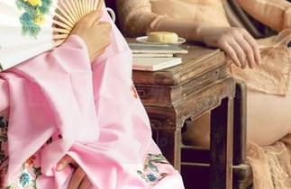 UGirls尤果网 - “双人”写真,游子熙真的是把氛围拿捏得死死的,不得不说默契满分。