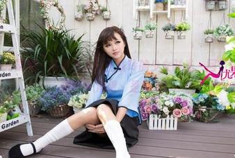 UGirls尤果网 - 高清写真:王轶玲的少女时光,回忆就像飞来的——没错,是长大!