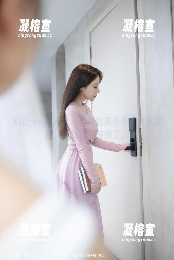 Xiuren秀人网 - 看过奶芙乔乔的少女美图，壁纸都不想换了。