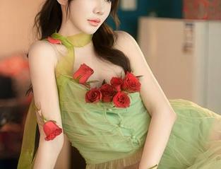 Xiuren秀人网 - 娜娜子呀的兔女郎私拍:看完这组图片,发现我也很想买个兔耳朵,太可爱了吧!