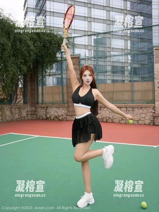 Xiuren秀人网 - 观看娜露的少女写真，不小心启动了思念少女时代的选项。