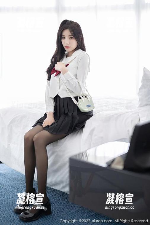 Xiuren秀人网-杨欣欣 Xiuren秀人网 - 杨欣欣的连衣裙写真,这可是免费的哦,小心被甜到!