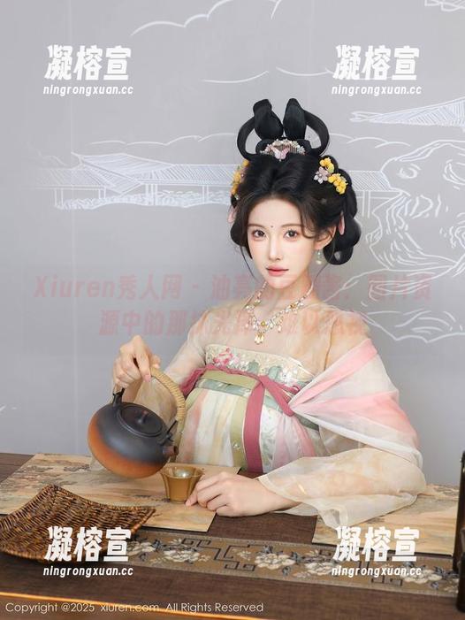 Xiuren秀人网 - 油亮的豆瓣酱：图片资源中的那抹光泽，难以忽视