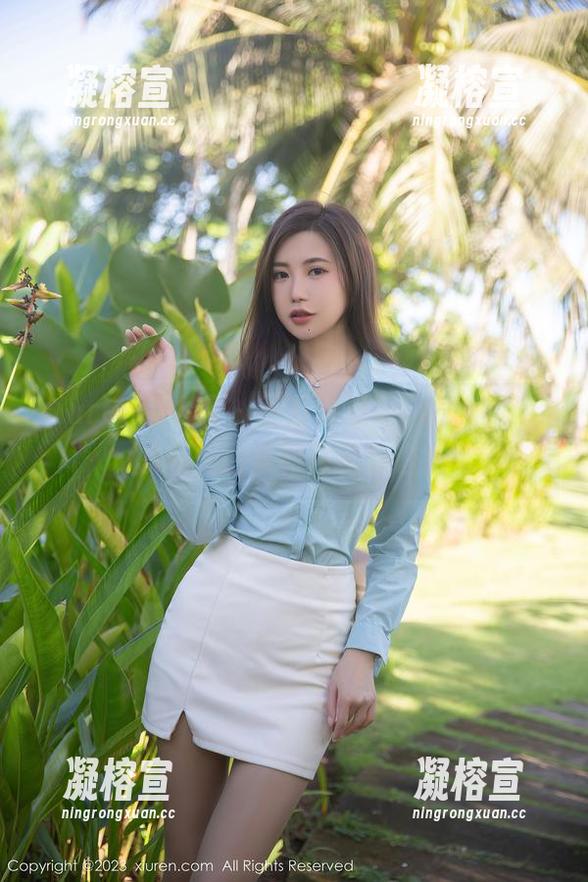 Xiuren秀人网 - 万万没想到，龙女sunny的私房图集制服竟有这招！