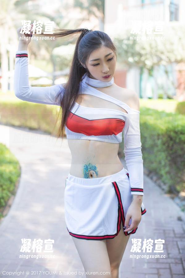 YouMi尤蜜荟-Carol周妍希 YouMi尤蜜荟 - 照片里的气场强大,长腿加持的Carol周妍希,感觉我在看一部大片!