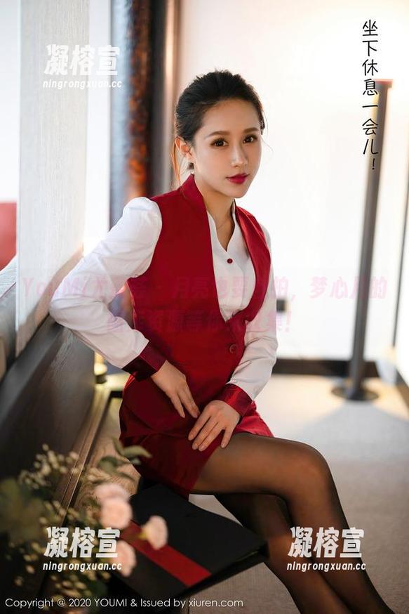 YouMi尤蜜荟 - 月亮也要自拍，梦心月的图库资源等你来收集！