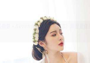 YouWu尤物馆 - Seven小七的睡衣新姿态!原图里倍显率性,没事多瞧瞧。