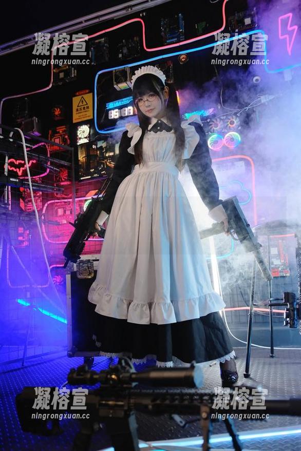 全套好戏：Miko酱把甜心女仆演成了女侠，你敢信这设定？