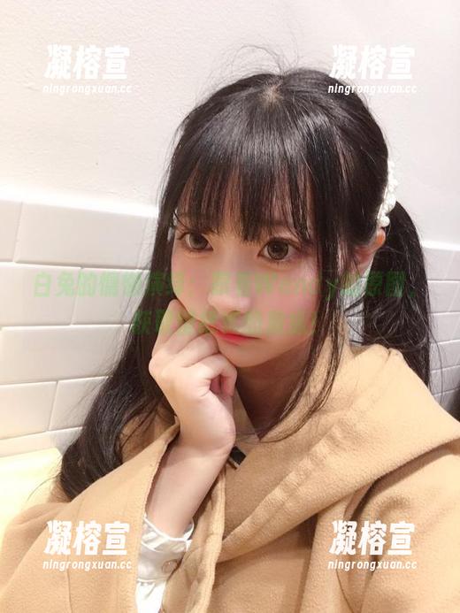 白兔的慵懒演绎：跟着Wendy的原图，获取壁纸式的放纵！