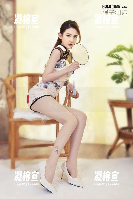 丽柜 - 苏黎的写真精选：香莲，你到底有多会勾引啊！