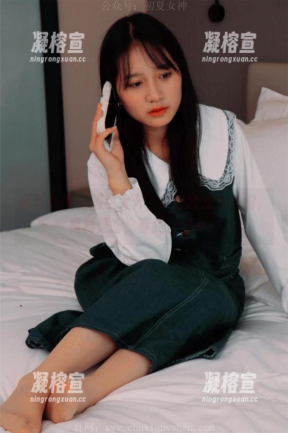 初夏女神 - 图包大开，安妮的浅浅风韵，福利是啥，等我慢慢品！