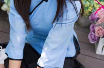 尤果网 - 美图山上小琪的婚纱,想问问你她到底累不累?