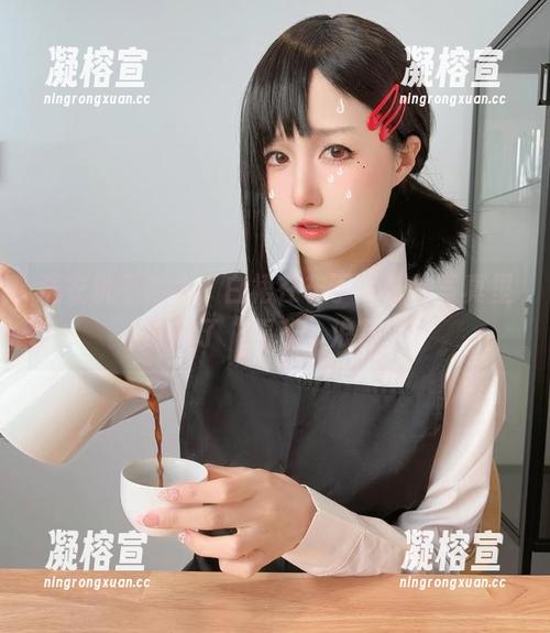 洗衣机不够大，白裙在布丁大法的写真里溅起了“福利”浪花！