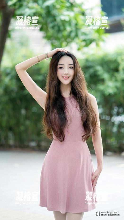 推女郎 - 随性又自在的Rita短裙：这作品集里，短裙真的是自带光环吗？