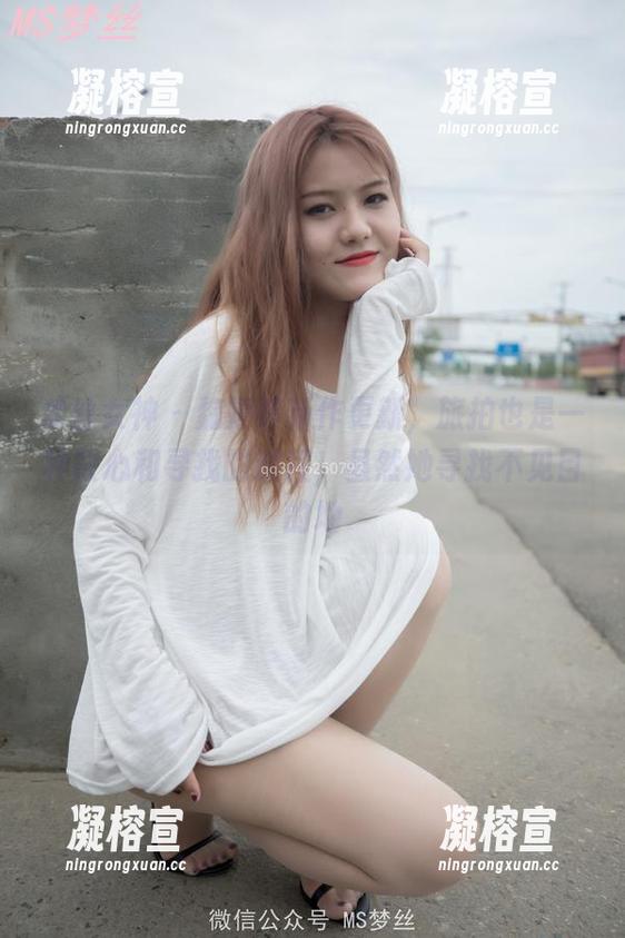 梦丝女神 - 魏婷婷新作更新，旅拍也是一种散心和寻找的过程，虽然她寻找不见目的地