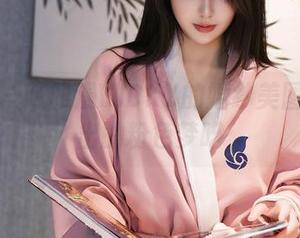 秀人网 - 陈雅漫VICKY的婚纱美图:逃不出的粉色梦呓