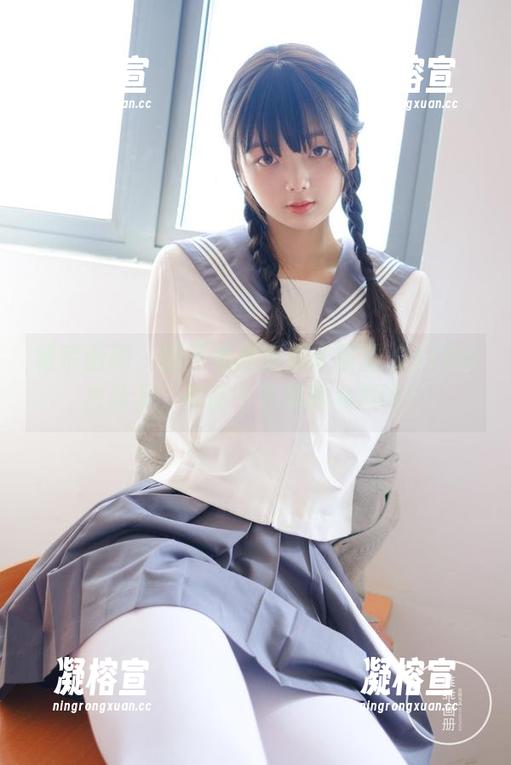 稚乖画册 - 团子私房新作《新堂-0118d白丝》，作品中有我的心声吗？