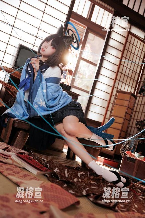 优香睡衣全集：纸悦Etsu_ko作品，适合那些晚上不想换衣服的懒人！
