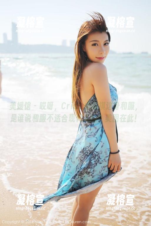 美媛馆-Cris_卓娅祺 美媛馆 - 哎呀,Cris_卓娅祺这身和服,是谁说和服不适合现代人的?美图在此!
