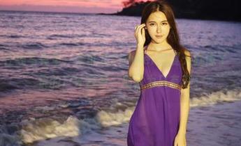 美媛馆 - 在线写真里，朱可儿Flower的夏天就像了一场轻松愉快的户外野餐，别以为只有菜。