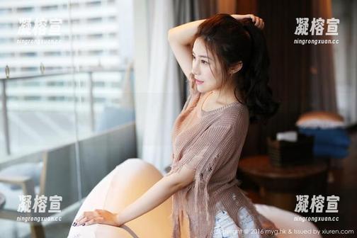 美媛馆-许诺Sabrina 美媛馆 - 水手服带来的诱惑:许诺Sabrina精选写真集像扔下的诱饵