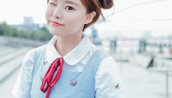 菠萝社 - 这福利直接卡着我的视线,水手服Barbie可儿,原图超赞!