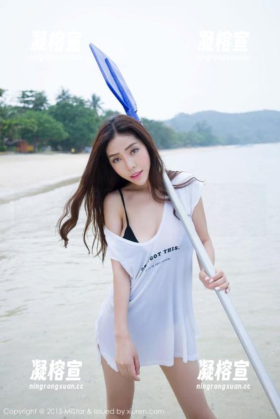 魅妍社-王婉悠 魅妍社 - 私拍里的王婉悠——体操服,运动风也能时髦