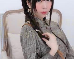不信你试试:鹿野希的猫内衣写真,让你想把它一键下载到衣柜里。